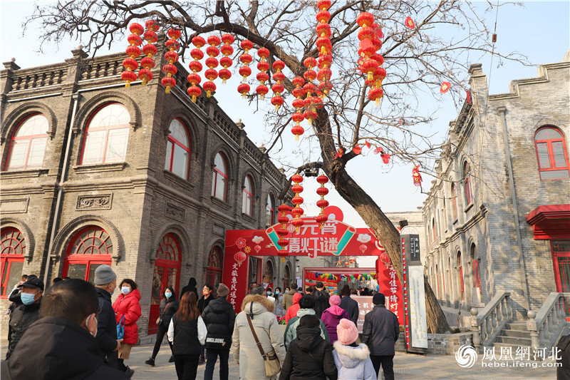 到保定过大年，西大街新春庙会让城市重燃烟火气