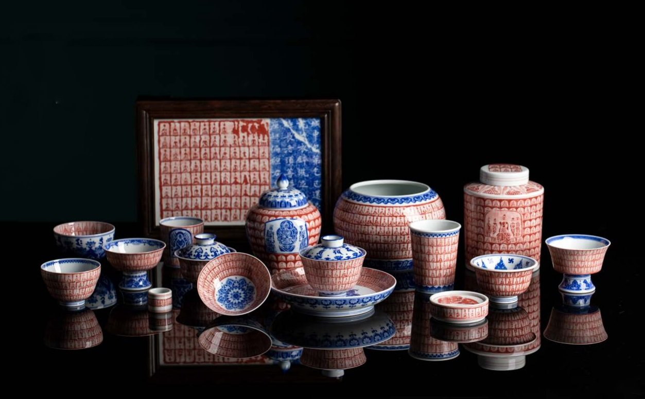 当青花遇见敦煌 会碰撞出怎样的火花