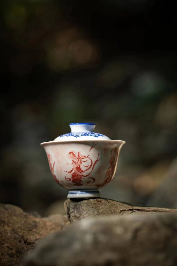 当青花遇见敦煌 会碰撞出怎样的火花