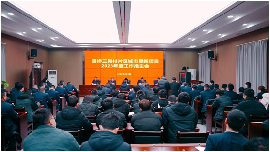 2023年度三殿村片区城市更新项目工作推进会