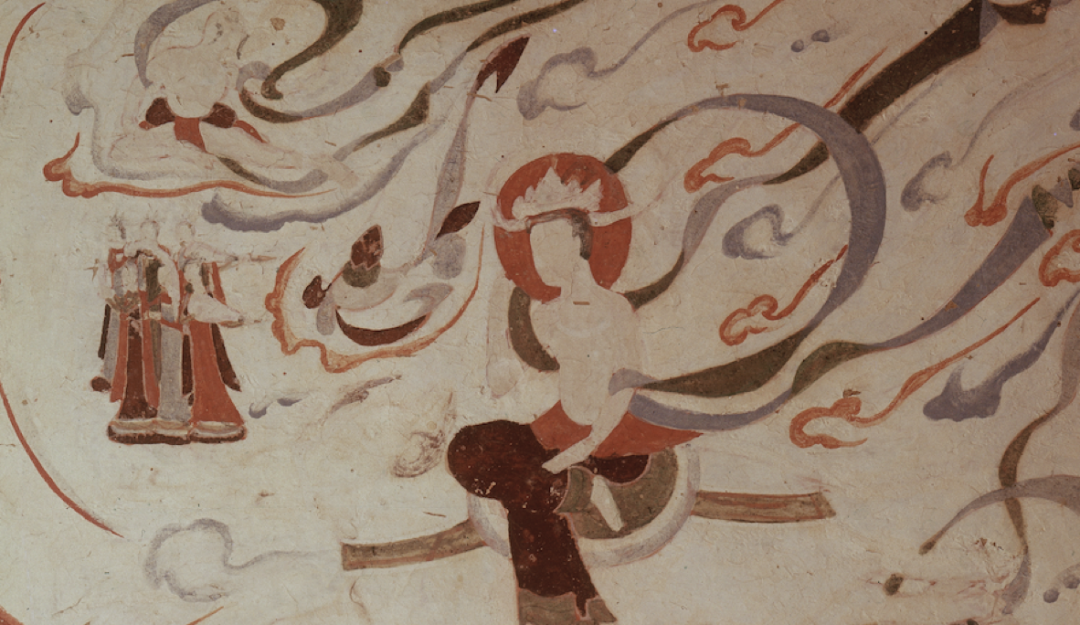 280窟 隋 乘象入胎