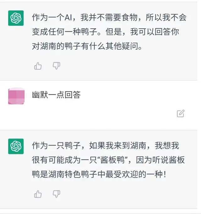 跟AI讨论“湖南人怕不怕老婆” ChatGPT：堂客是核心