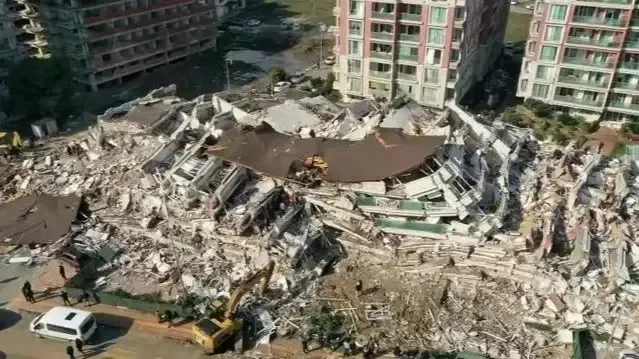 建筑物呈“松饼式坍塌”,土耳其7.8级强震有何构造背景?_凤凰网视频_凤凰网