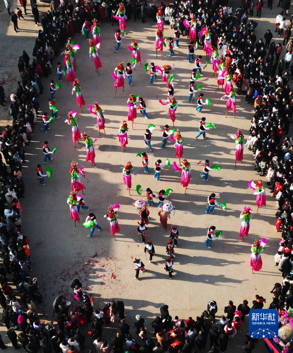 元宵节仪式感拉满！甘肃和政人真会玩