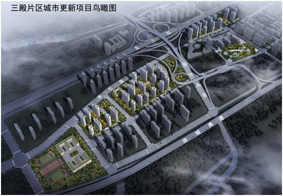 三殿村城市更新项目安置楼工程争创新春“开门红”