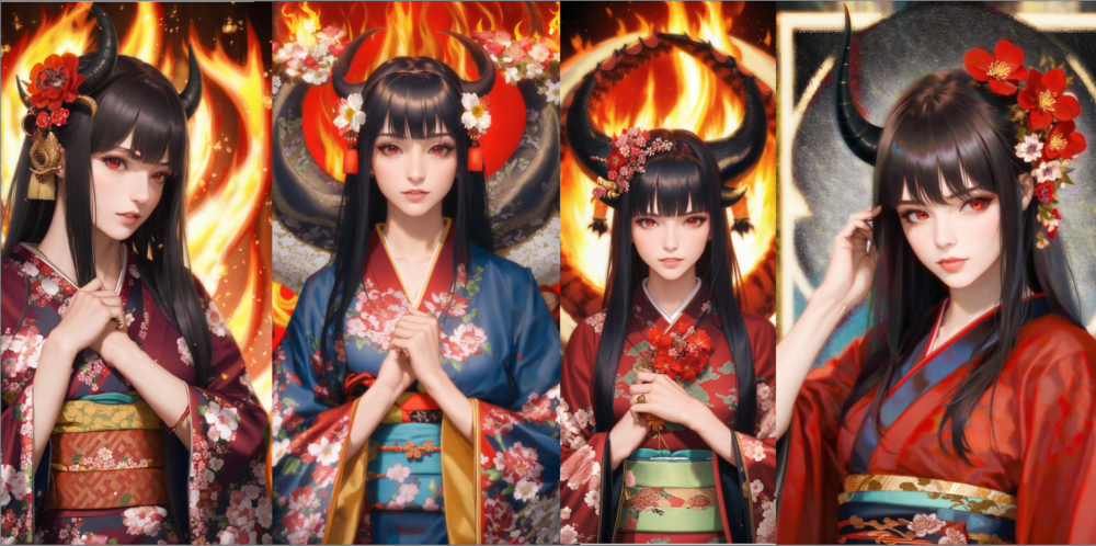 猫事多游戏工作室利用AI生成的图片