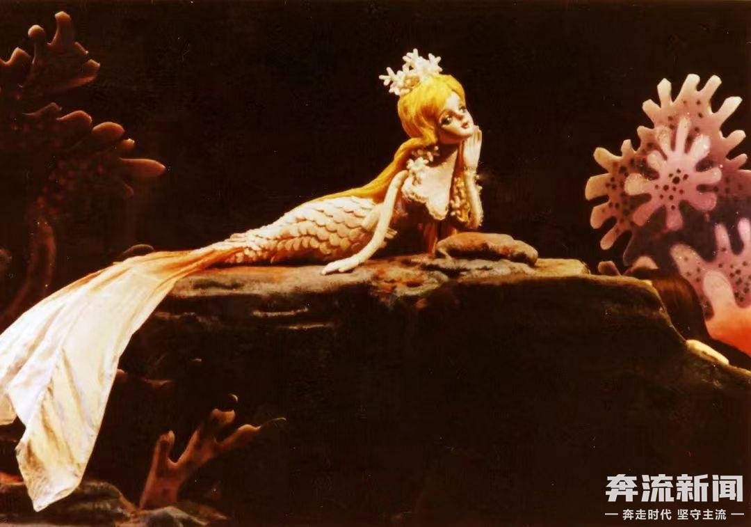 “美人鱼”来兰州啦 非遗木偶搭上春节拜年末班车