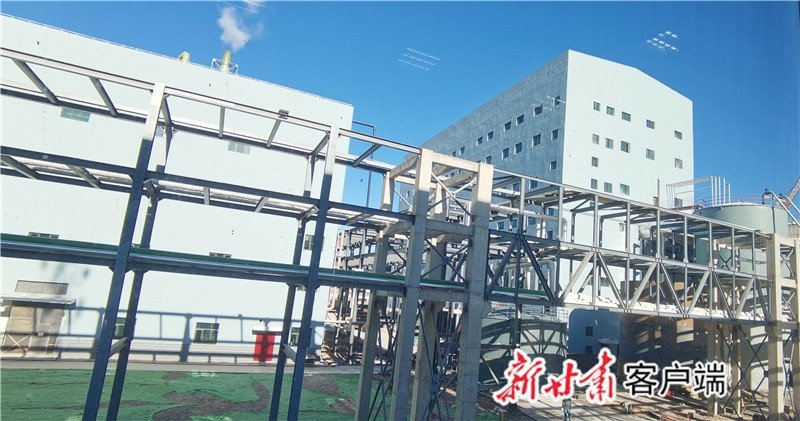 甘肃佰利联化学有限公司40万吨合成金红石项目建成投产 新甘肃·甘肃日报记者 谢晓玲