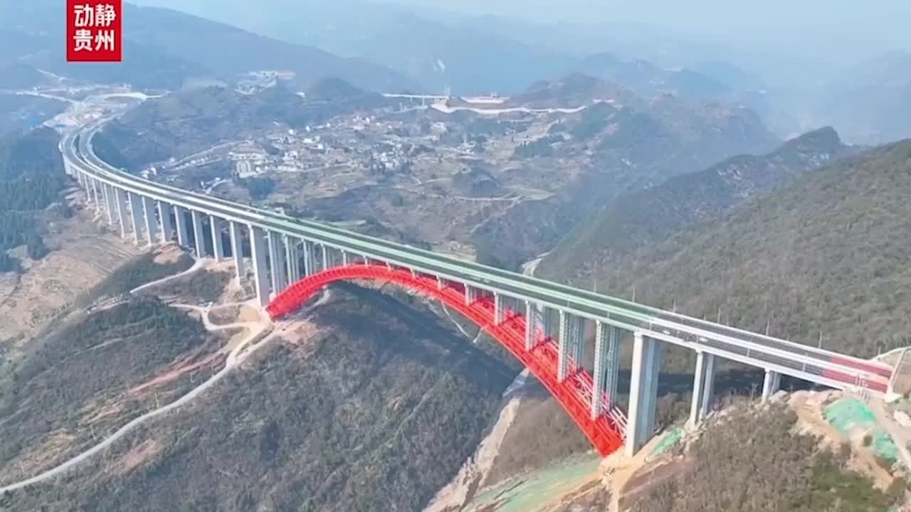 “天渠”变“天路”,贵州大发渠特大桥让天堑变通途_凤凰网视频_凤凰网