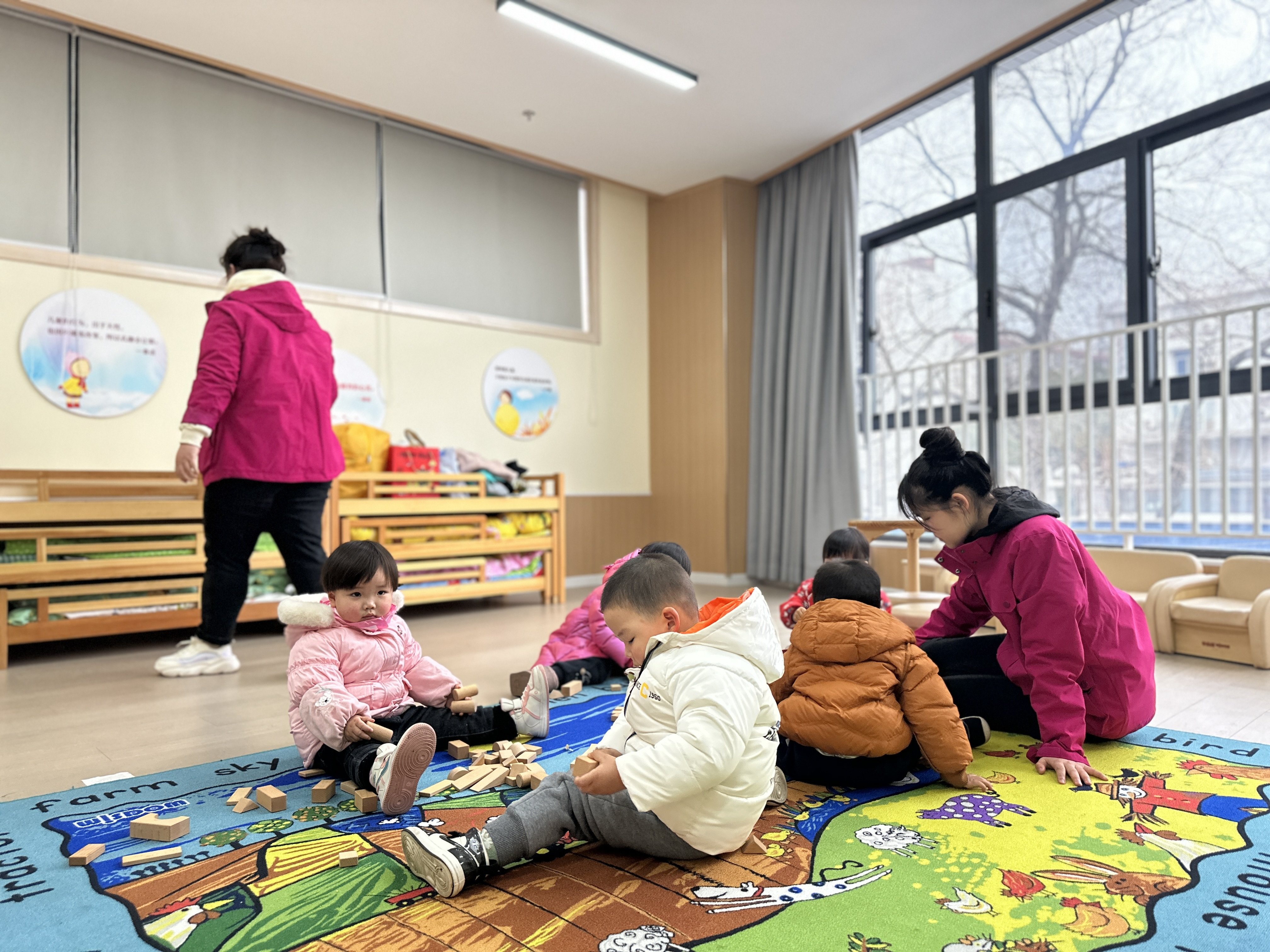 合肥庐阳区：惠民暖心 打造全市首家独立公办托育中心