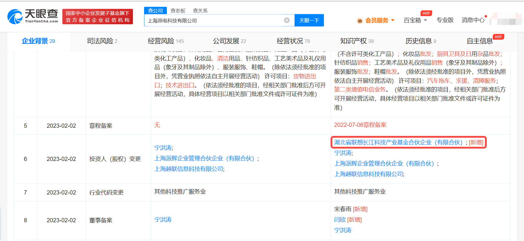 来源：天眼查