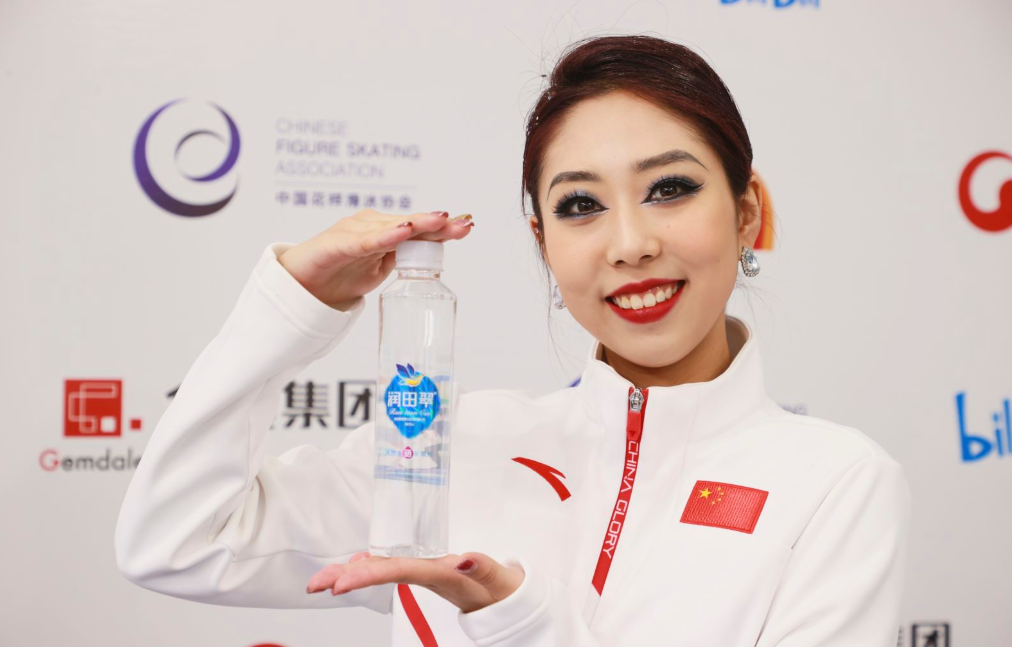 润田翠助力中国花滑 见证冉冉新星
