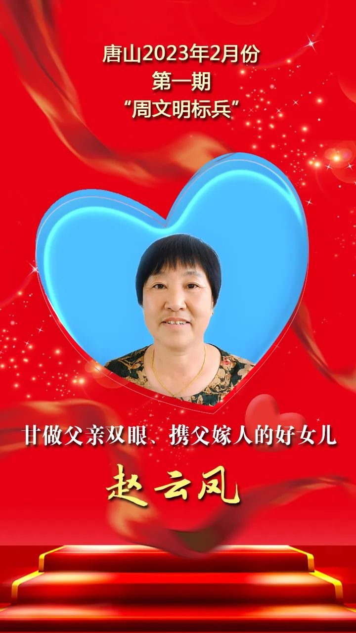 唐山2023年2月份第一期“周文明标兵”发布！