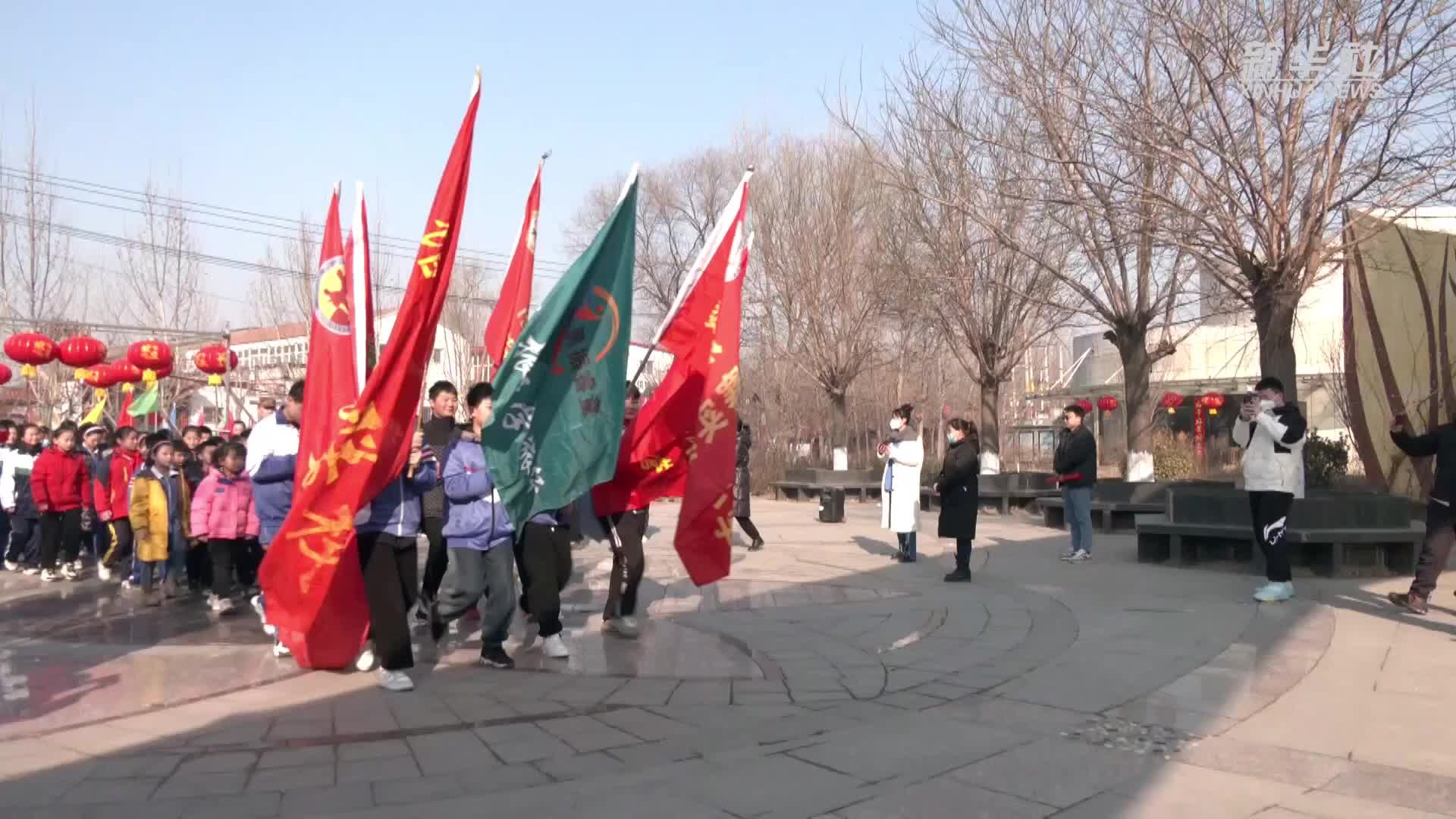 河北馆陶：研学旅游丰富学生假期生活