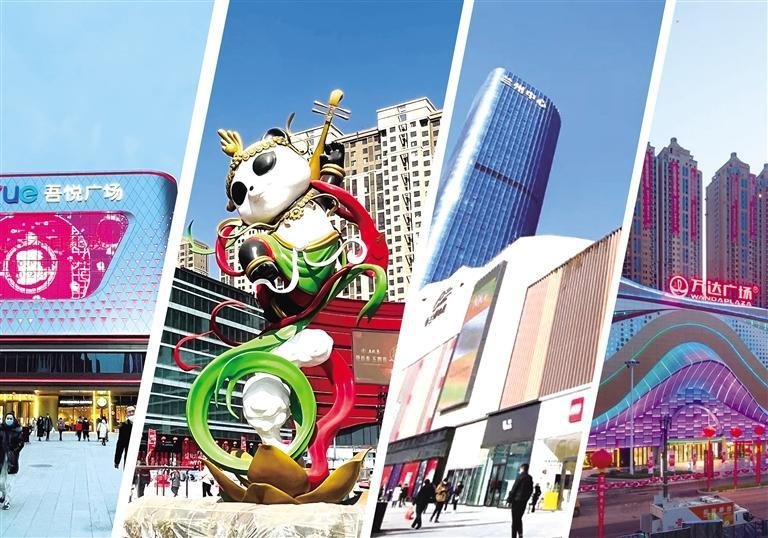 “建”证金城嬗变:商圈老将和新贵打了场神仙架