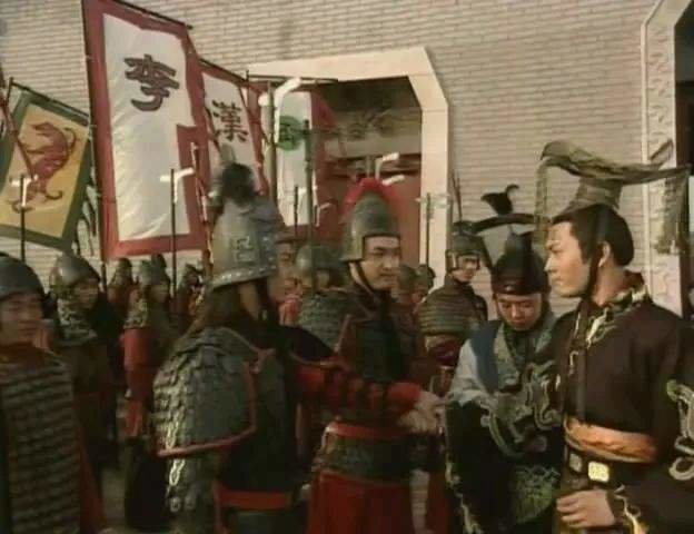 《大汉天子》剧照。