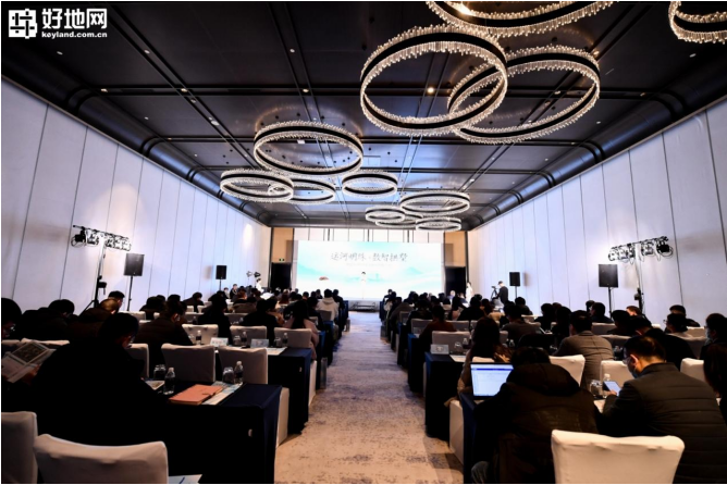 拱墅新年土地招商会21宗好地引百余房企投资人品鉴