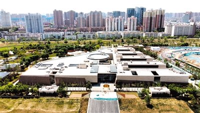 郑州商都遗址博物院 正观新闻·郑州晚报记者 李焱 图