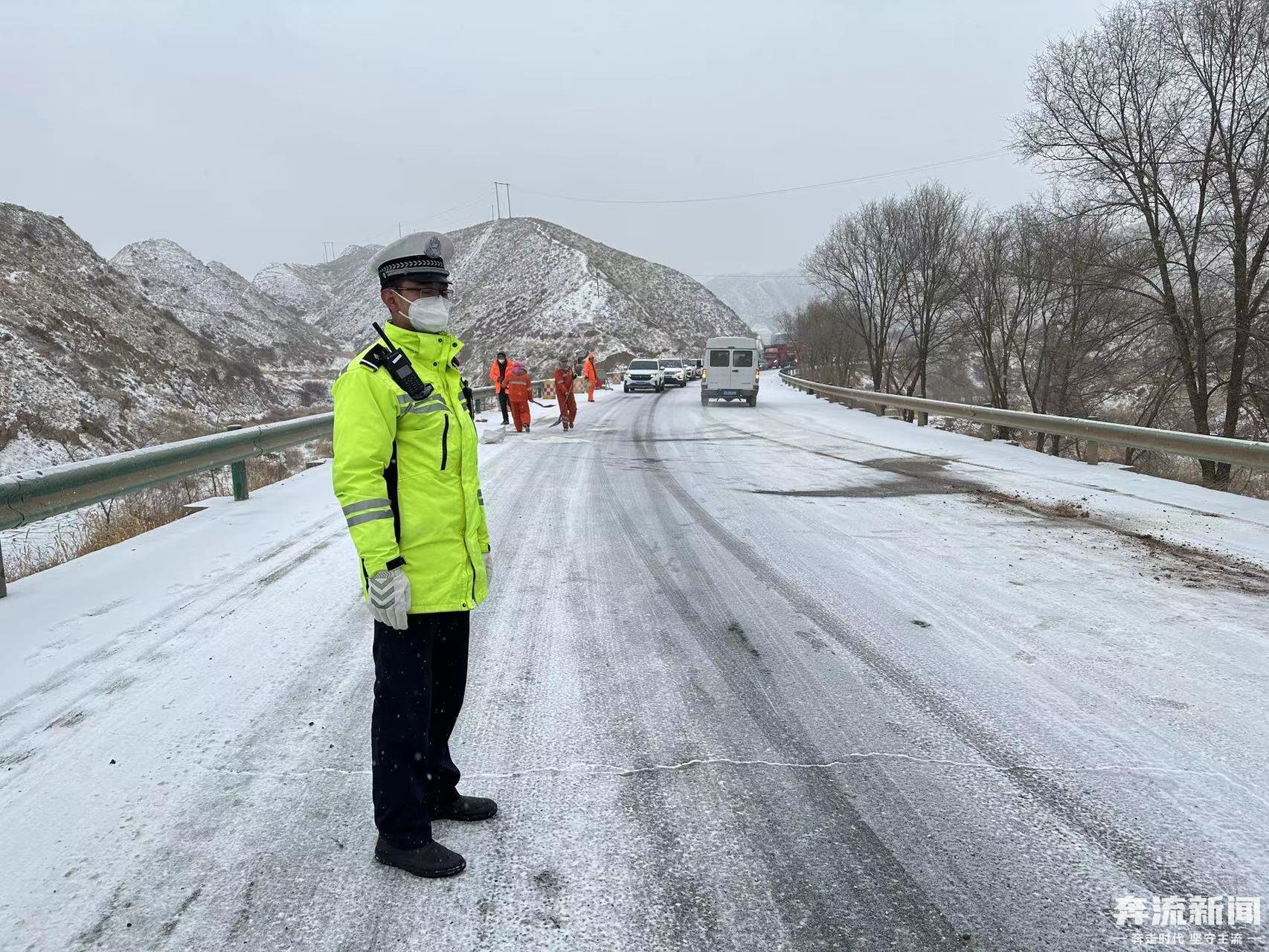 兰州水秦路恢复通行 甘肃这些路段和收费站管制