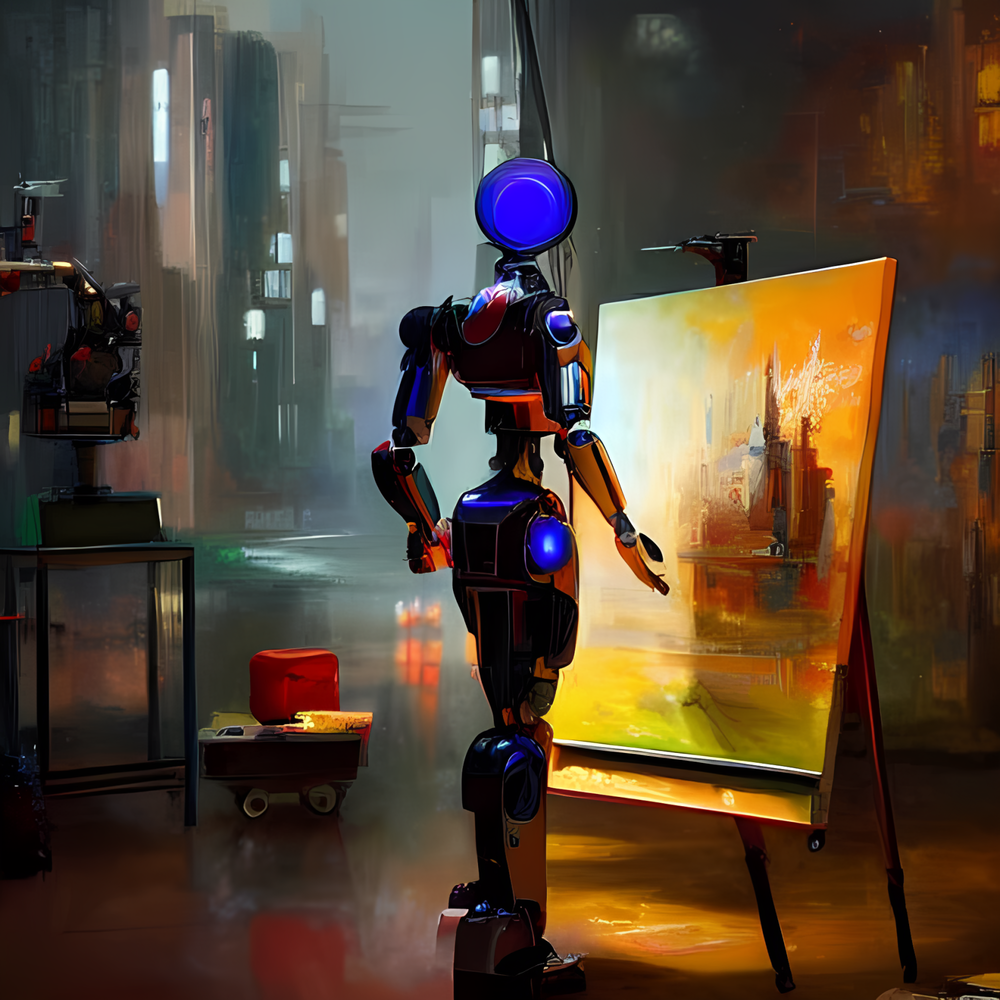 笔者用6penAI生成的图片