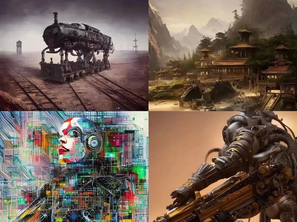 笔者用Flag Studio画匠生成的图片