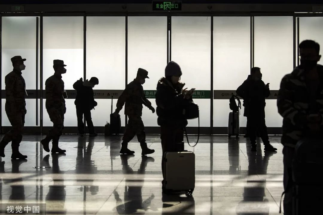 在春运期间,疫情没有再次掀起高峰