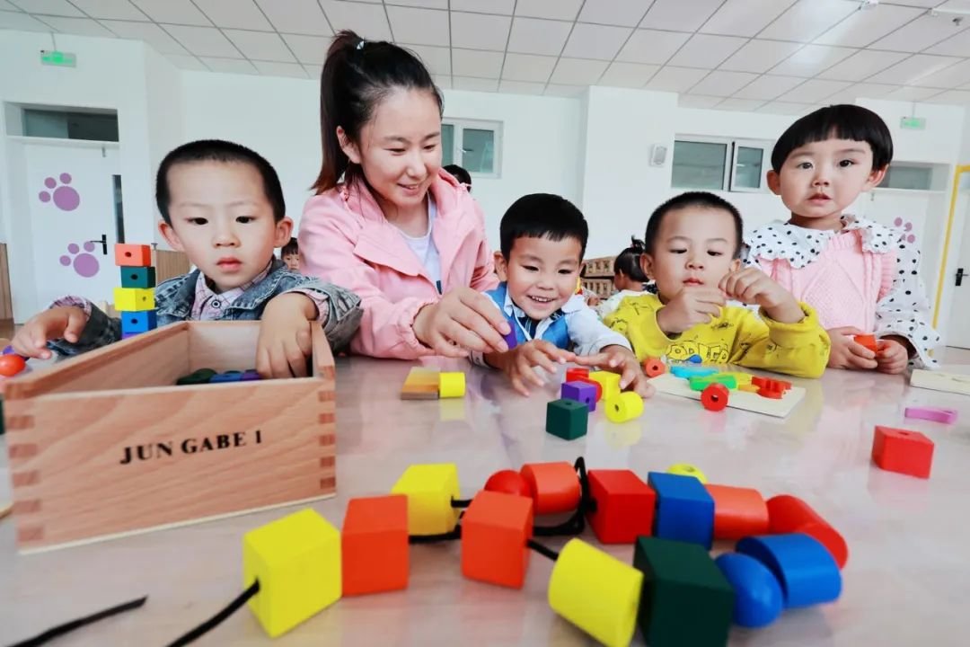 山丹县东街幼儿园建成投入使用