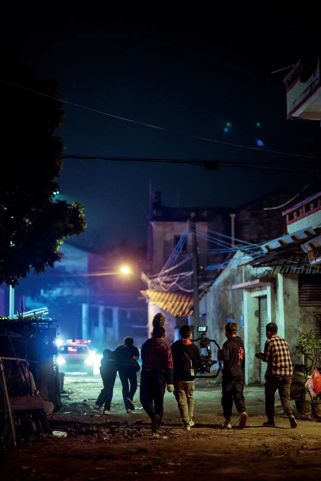 《狂飙》拍摄现场。