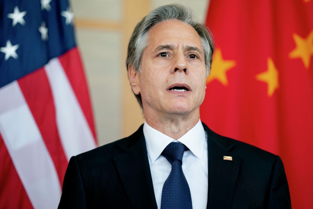 ▎“气球事件”发生后,美国宣布推迟国务卿布林肯原定于2月5日的访华计划。图源:路透社