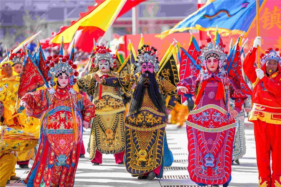 欢天喜地闹元宵!看,这是甘肃人专属的“名场面”