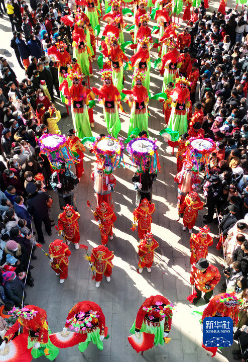 元宵节仪式感拉满！甘肃和政人真会玩
