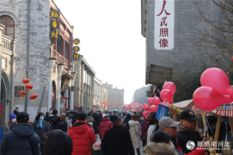 到保定过大年，西大街新春庙会让城市重燃烟火气