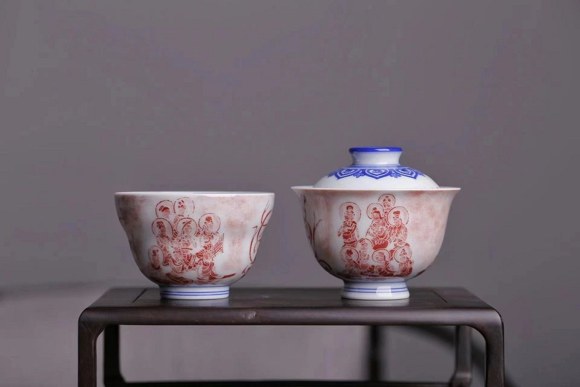 当青花遇见敦煌 会碰撞出怎样的火花