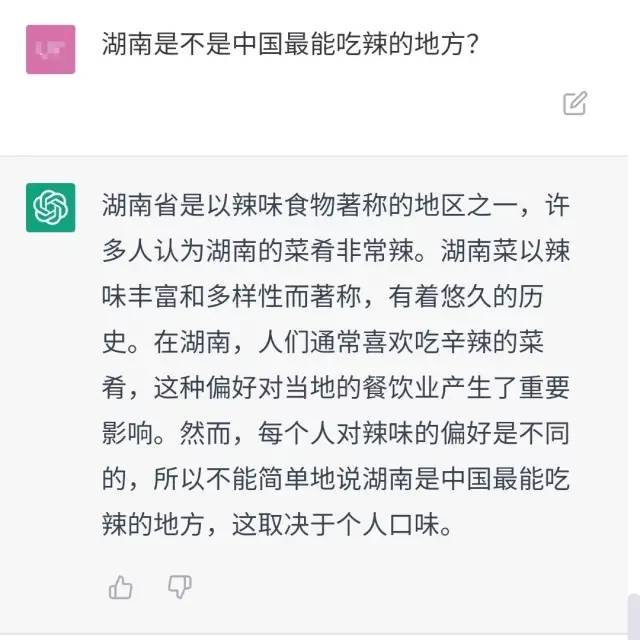 跟AI讨论“湖南人怕不怕老婆” ChatGPT：堂客是核心
