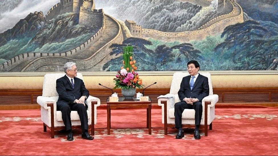 凤凰早报|王沪宁会见中国国民党副主席;外交部回应美方秘密炸掉“北溪”