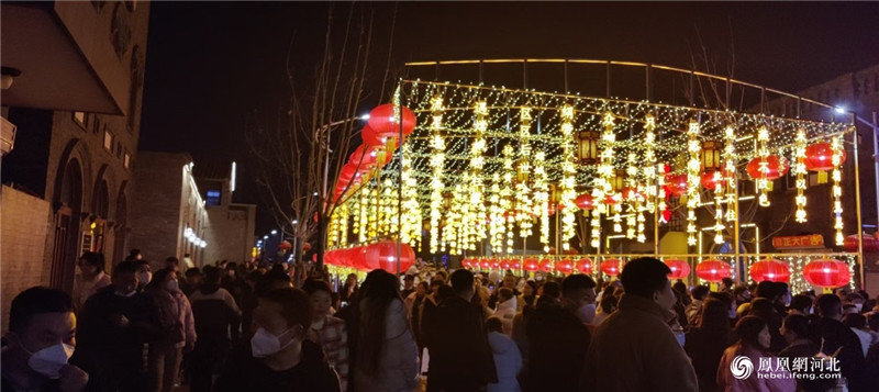 到保定过大年，西大街新春庙会让城市重燃烟火气