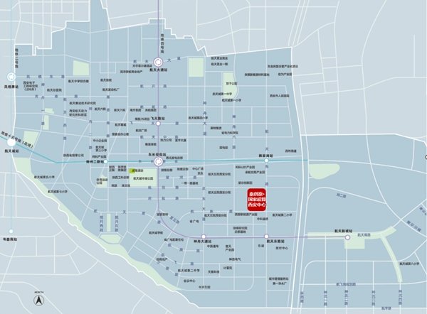 该项目用地性质为工业用地，占地面积约76亩，总建筑面积约16.53万㎡(其中地上12.5万㎡、地下4万㎡)，容积率2.2。共有车位746个(地上21个、地下725个)。以秦创原&middot;国家超算西安中心为依托，构建以人工智能、大数据、云计算为基础的产业链、创新链、功能链、产品链，塑造国内领先的信息化产业园区，核心聚焦人工智能、大数据产业应用场景环节。