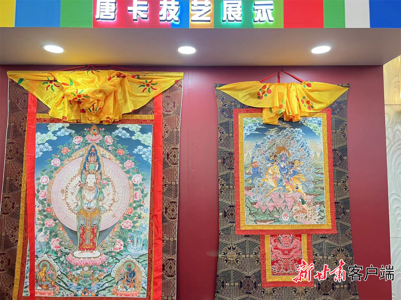 文化里的甘肃,看得见、摸得着。