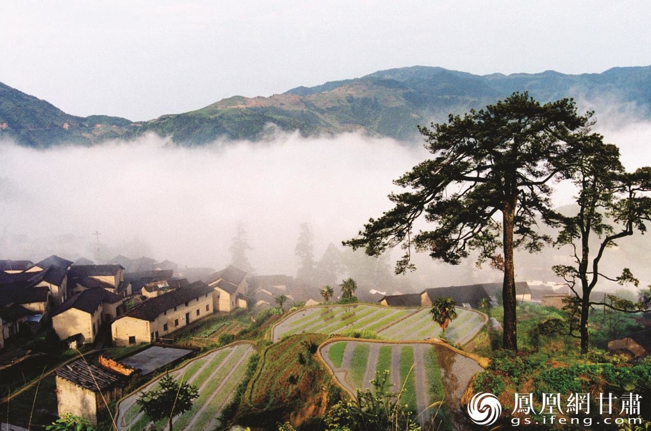 遇见四都乡，在山水田园中诗意栖居。