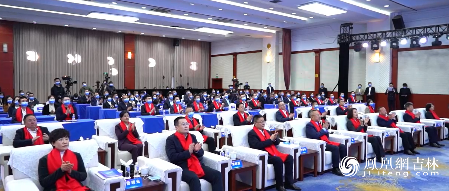 启动仪式现场。凤凰网吉林 董令辉 摄
