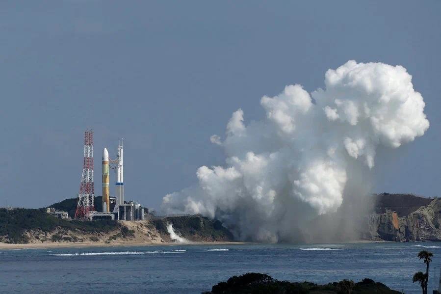 日本新型火箭h3 因點火故障發射失敗_鳳凰網視頻_鳳凰網