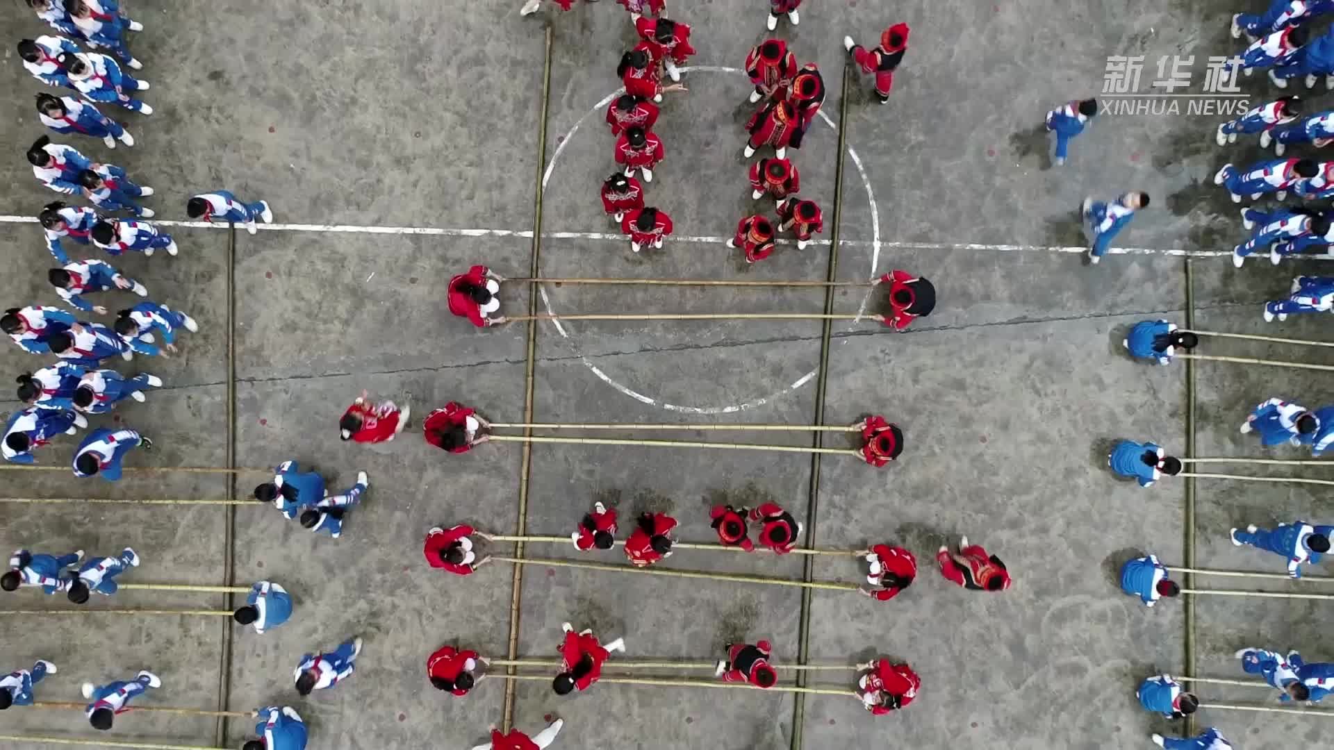 云南盐津：开学第一课 传统文化进校园