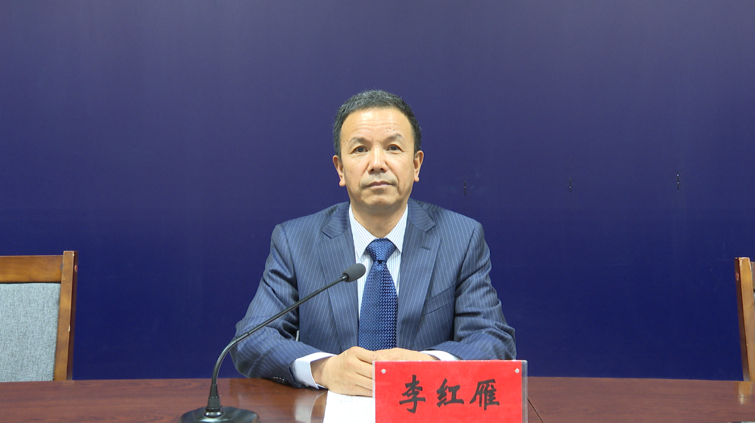 金昌市招商局副局长李红雁