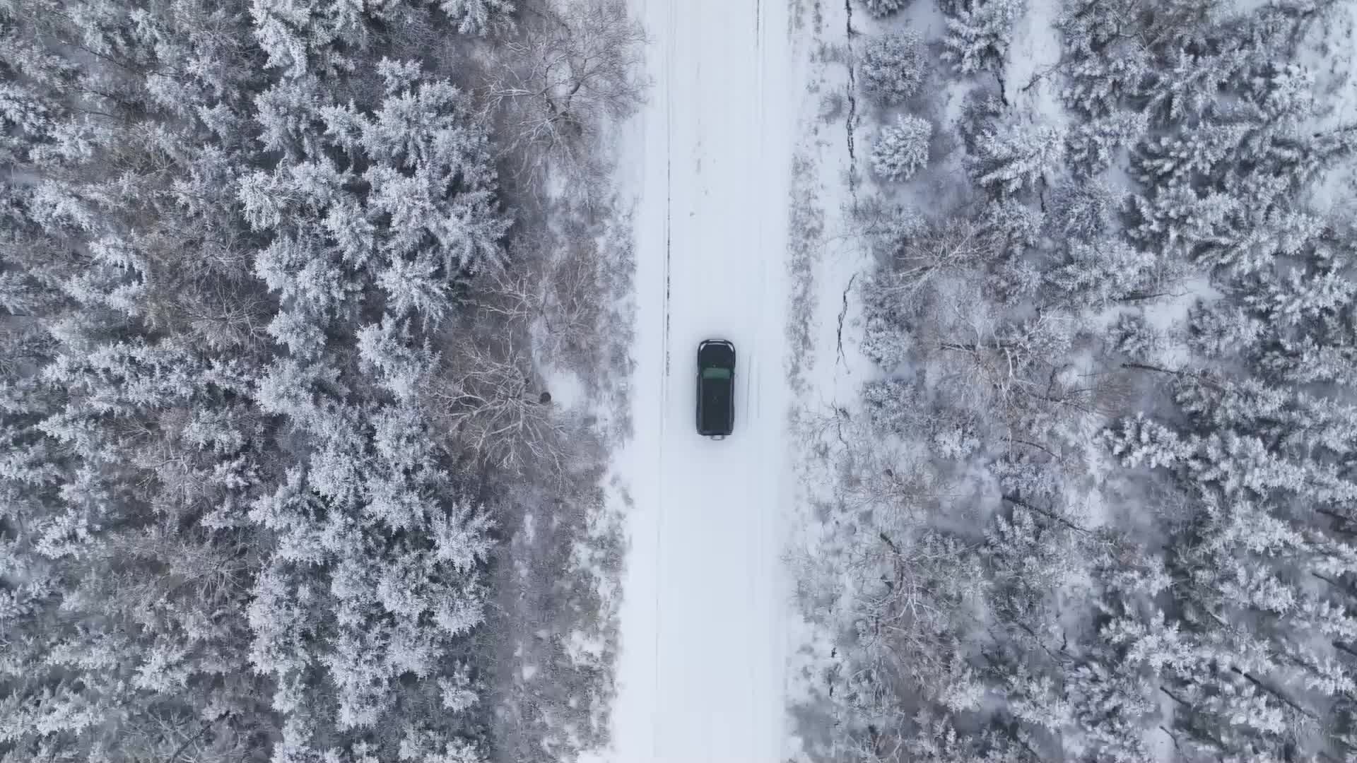 瞰中国｜甘肃白银：春雪漫卷华家岭