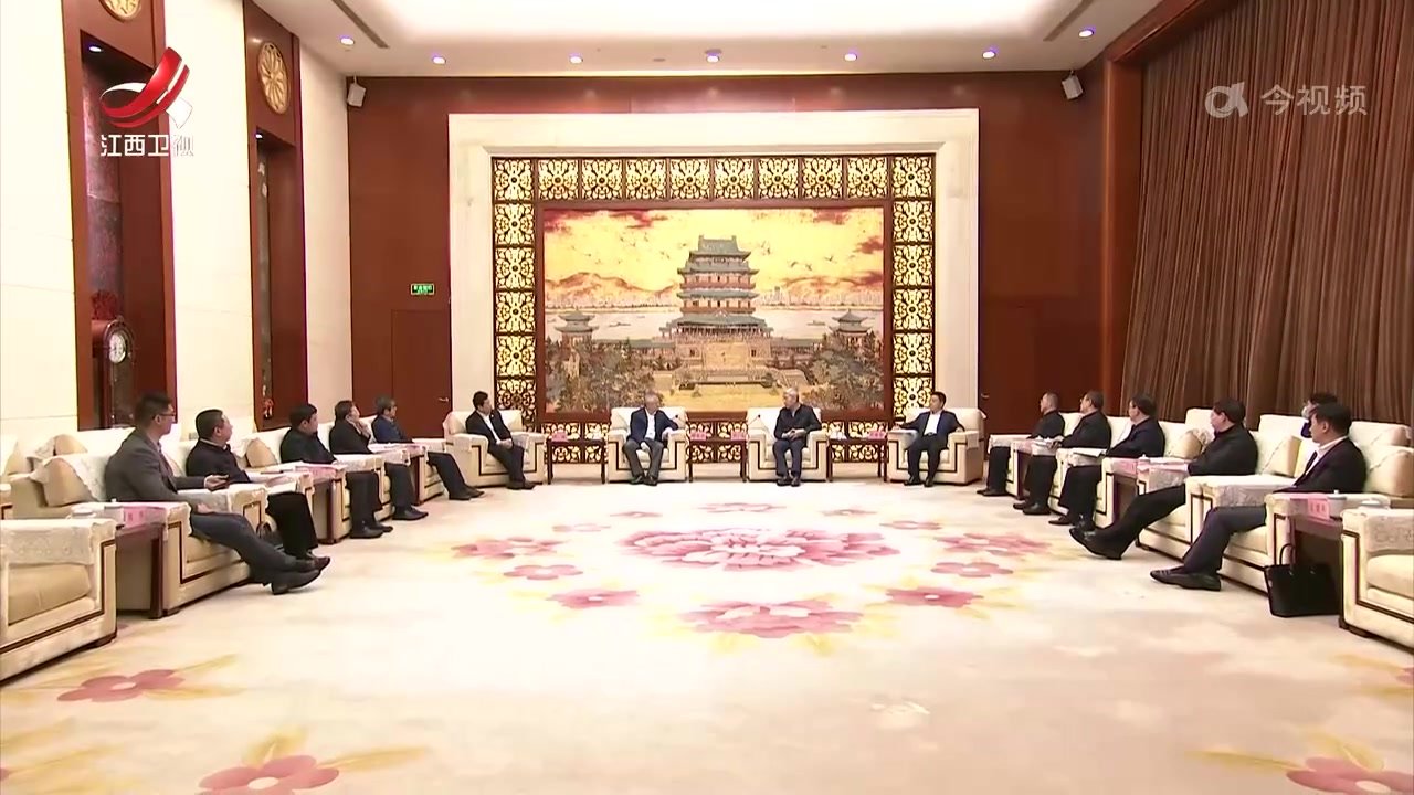 尹弘叶建春会见上港集团董事长顾金山一行