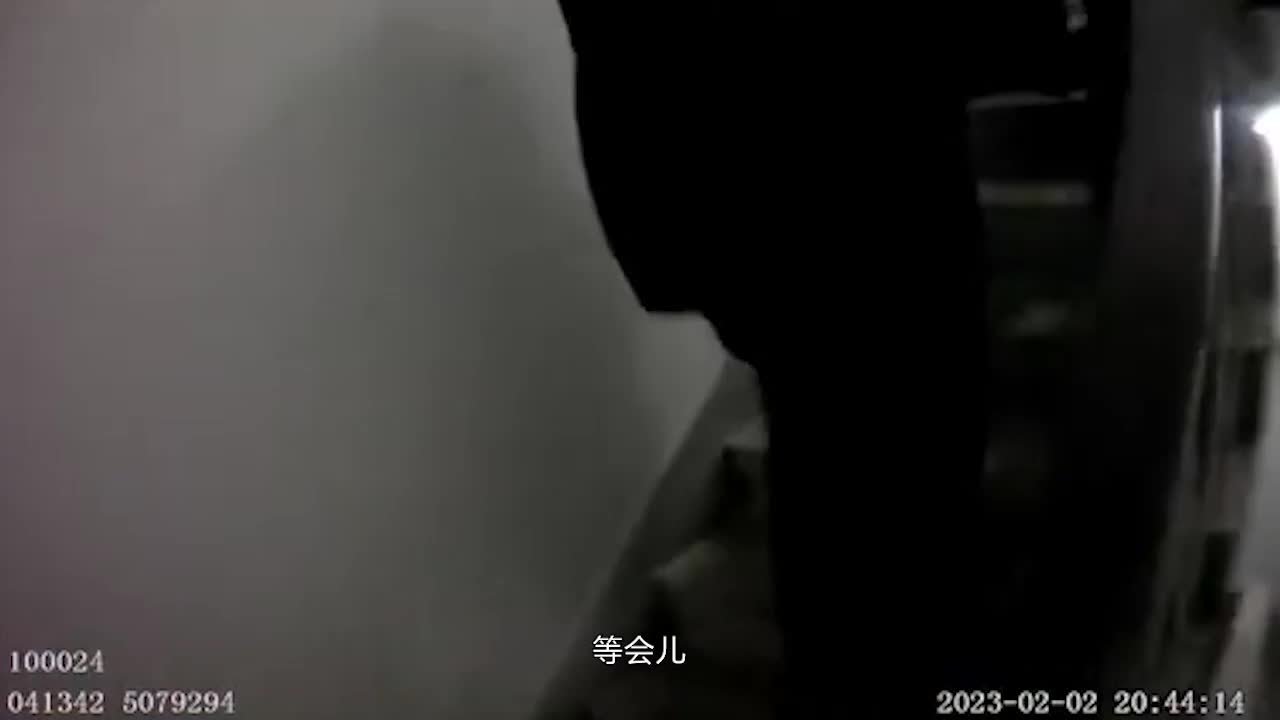 盗走一百斤石狮子摆家门口，男子：喜欢