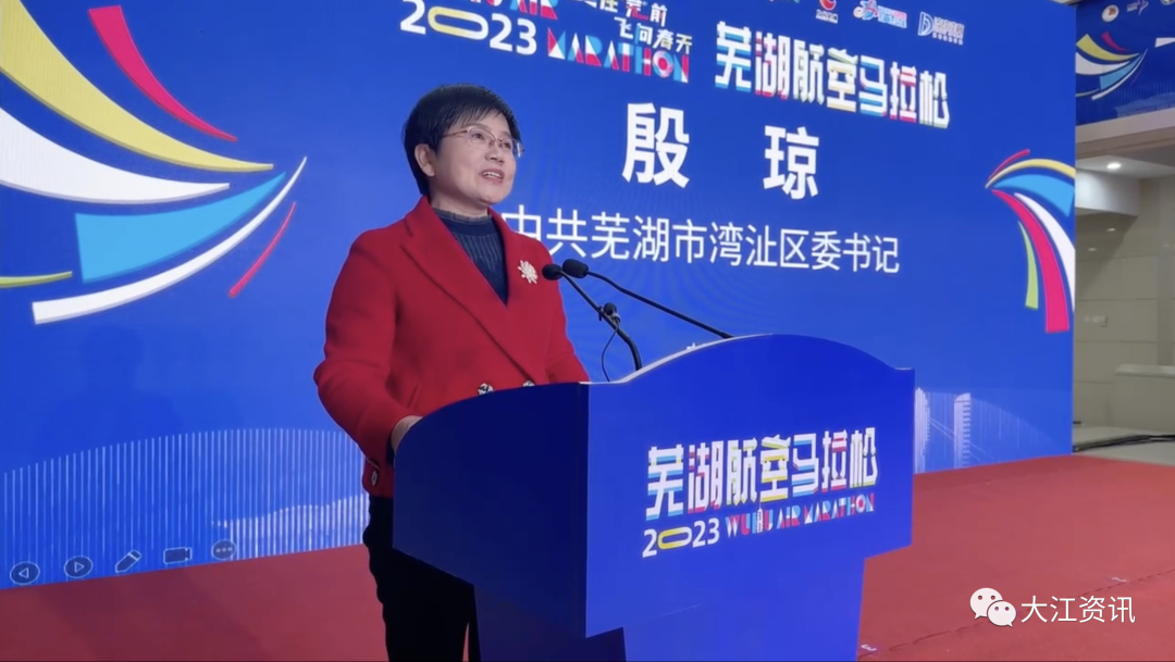 芜湖市湾沚区委书记殷琼