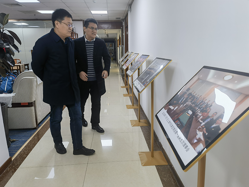 石家庄国投集团赴上海市石家庄商会考察洽谈