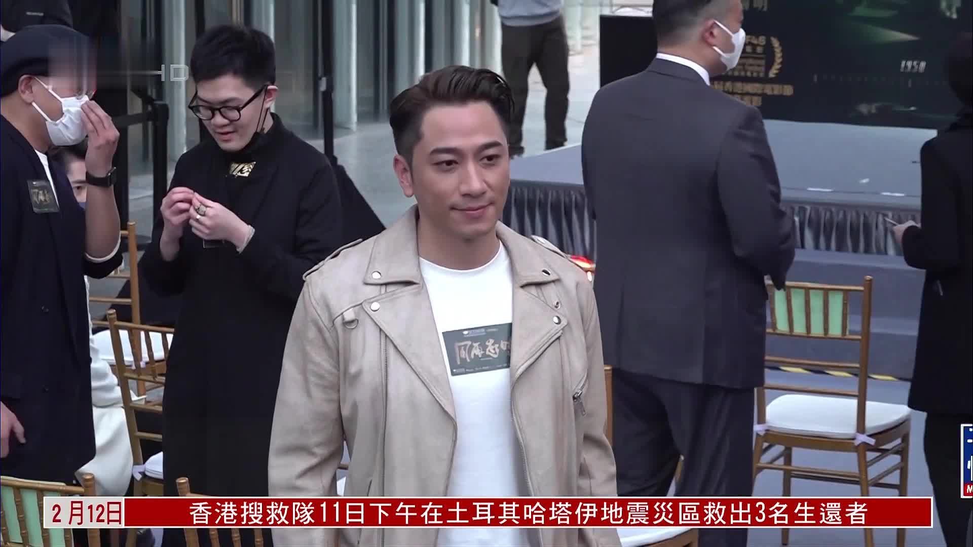 娱乐快递｜吴卓羲感恩能与梁朝伟、郭富城合演新戏