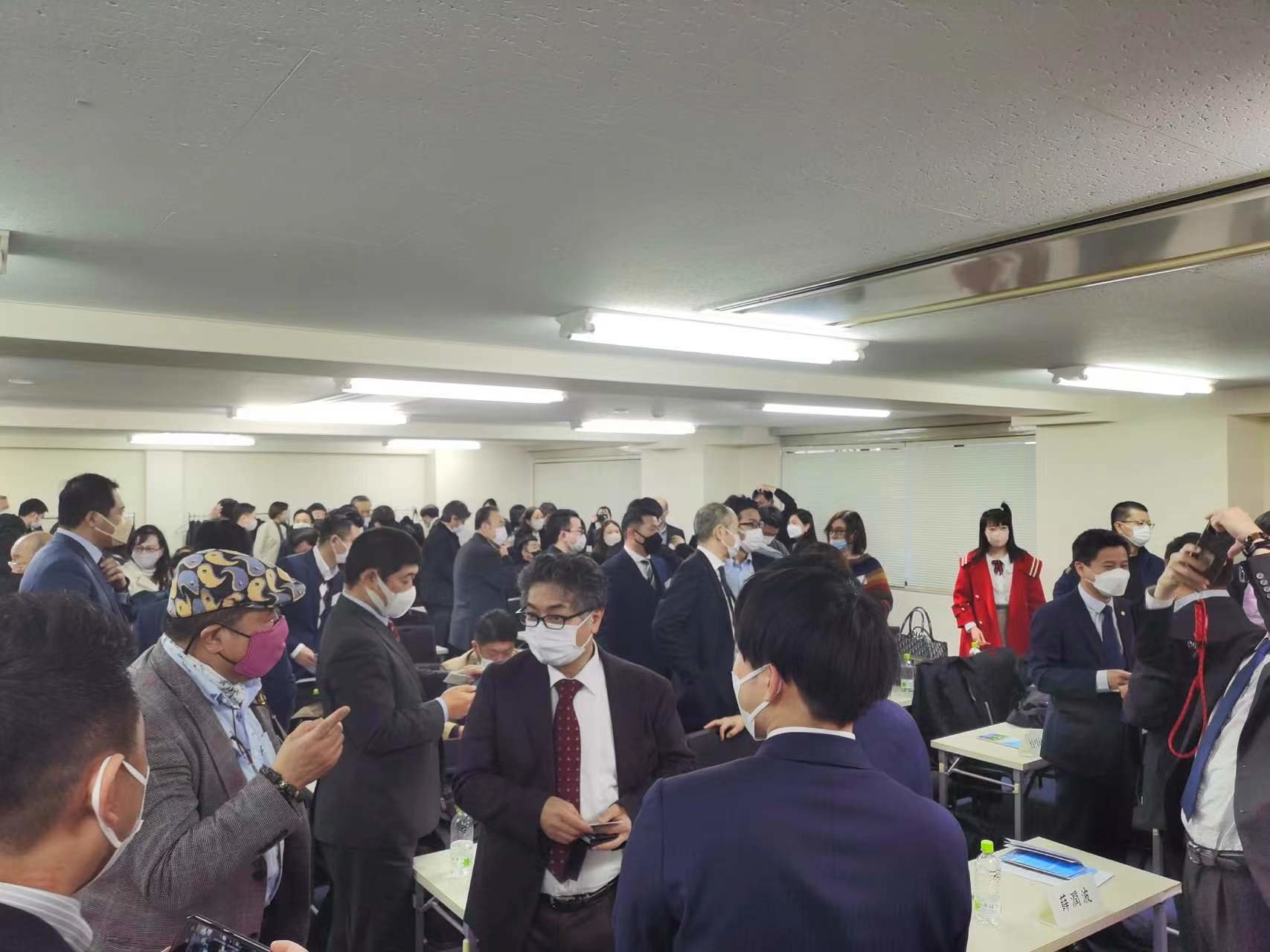 青赴全球 出海招商 ——市商务局组织中日企业交流洽谈会在日本东京举行